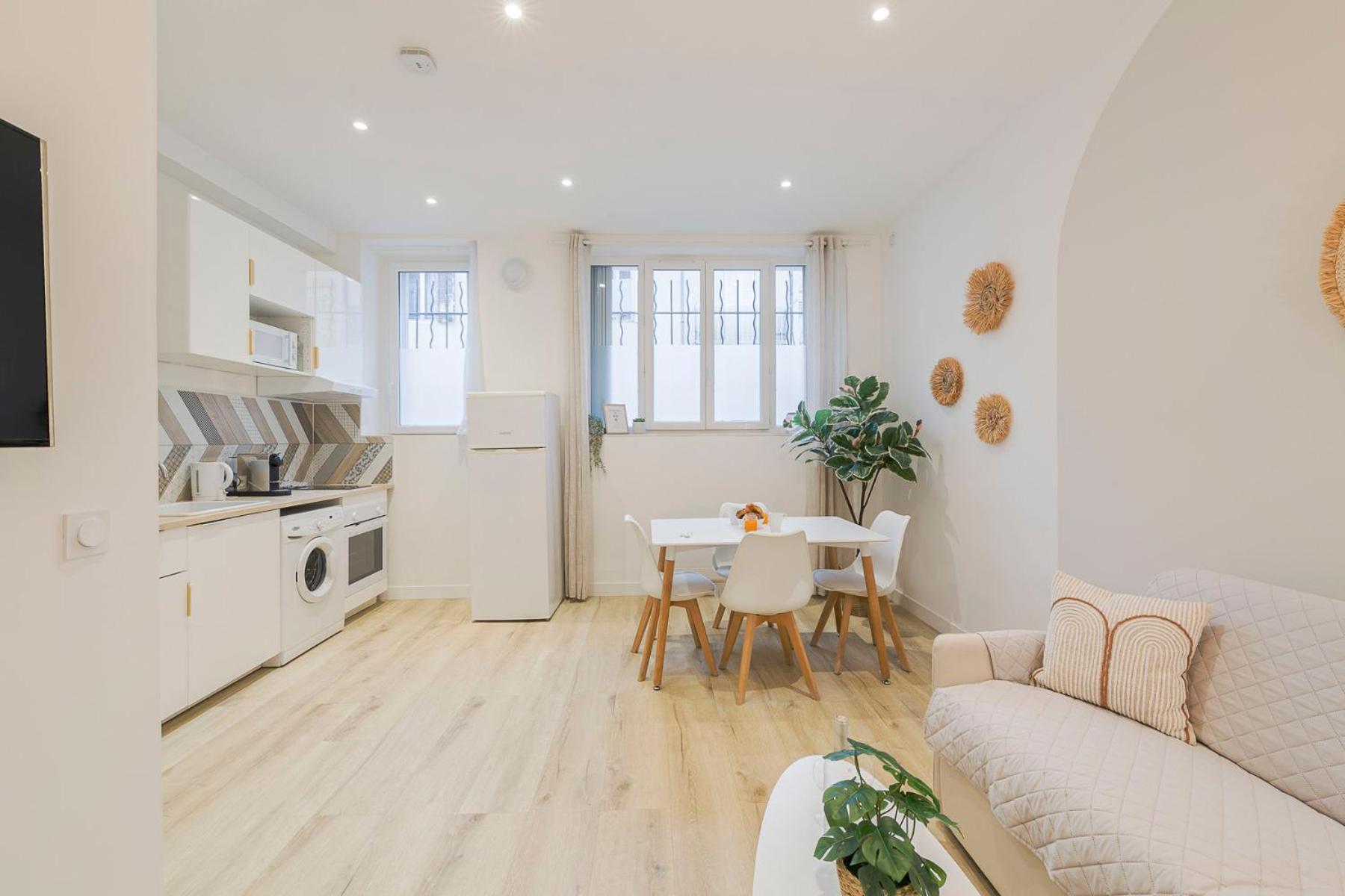 Belle De Mai - Gare St Charles Apartment มาร์กเซย ภายนอก รูปภาพ