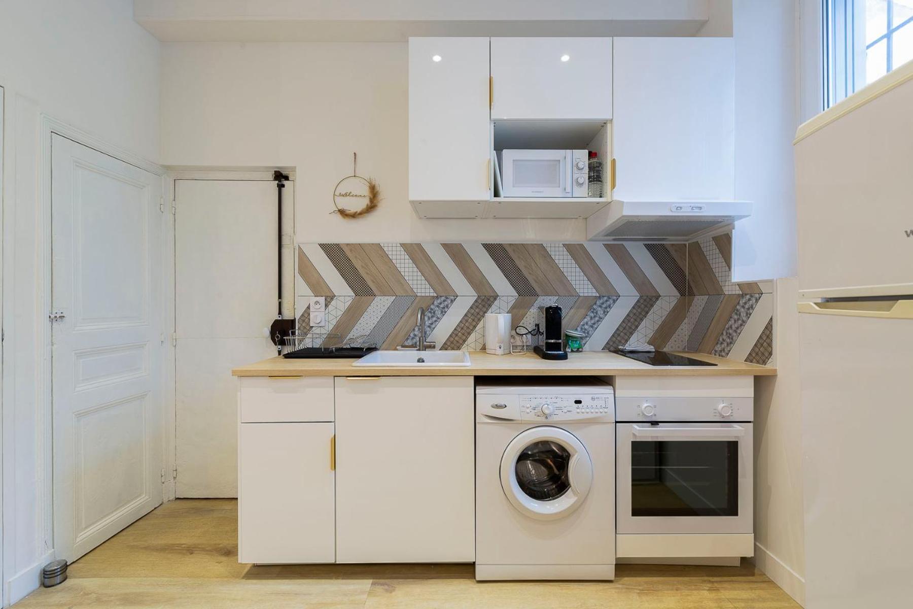 Belle De Mai - Gare St Charles Apartment มาร์กเซย ภายนอก รูปภาพ